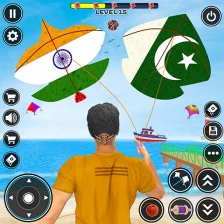 Beach Kite Flying Challenge