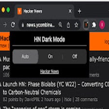 HN Dark Mode