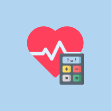 Health Calculator - BMI Heart Rate Water  More