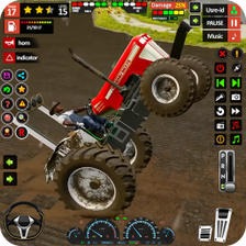 Real Tractor Games Simulator