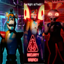 five nights at freddys security breachnew models