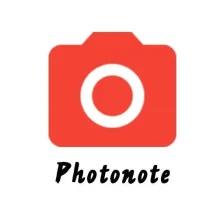 Photo Notes app