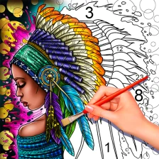 Coloring - Color by Number