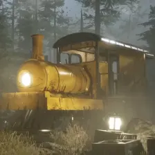 Scary Train Escape