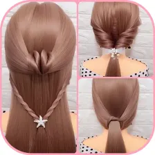 Girls Hairstyles Step by Step
