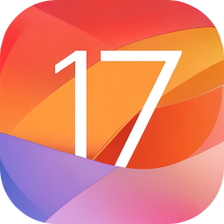 iOS 17 launcher and theme