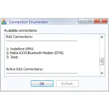 Connection Enumerator