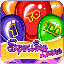 1 to 100 spelling learning : games for kids