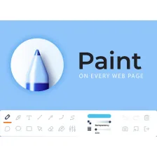 Paint on Web - online draw