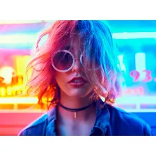 Neon Girls Wallpapers New Tab