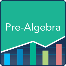 Pre-Algebra Prep: Practice Tests and Flashcards