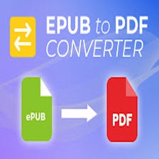 EPUB to PDF converter