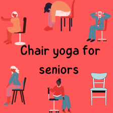 Chair yoga for seniors
