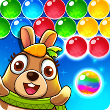 Bunny pop bubble pet puzzle