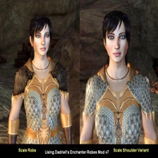 Scale Robe Dragon Age Origins için - Mod İndir