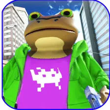 3D Crimina Frog Game Amazing Adventure