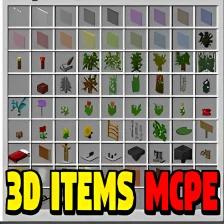 3D Items Addon for Minecraft PE