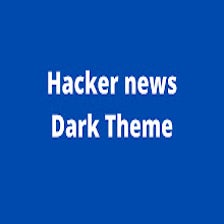 Hacker News Dark Theme