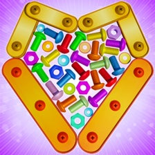 Nut  Bolt Pin Puzzle Game