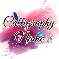 Calligraphy Name : Art Maker