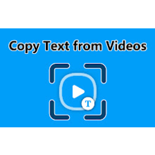 Copy Text from Videos