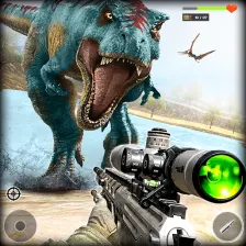 Dino 3D Shooting Offline Games