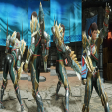 MHR Leggings and Bodysuit Overhaul 1 - Zinogre