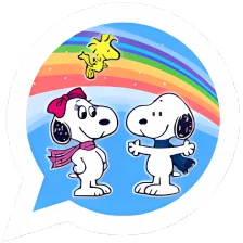 Snoopy  Stickers  For WhatsApp - WAStickerApps