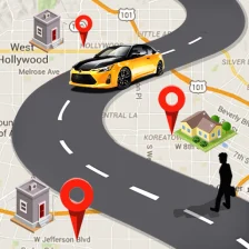 GPS Route Finder  Location POI Tracker Free