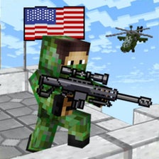 American Block Sniper Survival for iPhone Download