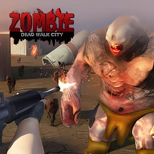 Dead Walk City : Zombie Shooting Game