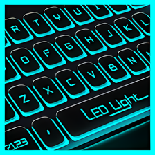 LED Light Keyboard Theme for Android - Download