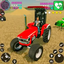 Real Tractor Farming Game 2024