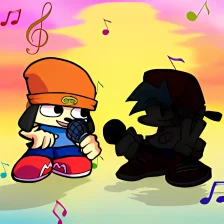 FNF With Parappa The Rapper – Play Online & Download