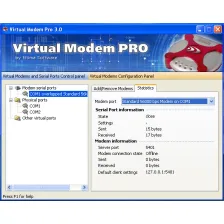 Virtual Modem PRO