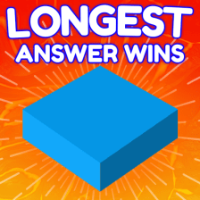 Longest Answer Wins NEW QUESTIONS