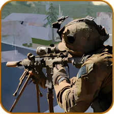 Elite Commando Desert Sniper