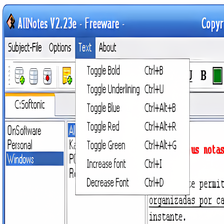 AllNotes - Descargar