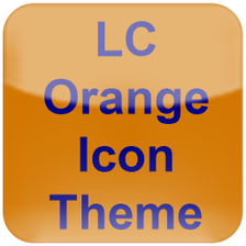 LC Orange Theme for Nova/APEX/Evie Launcher