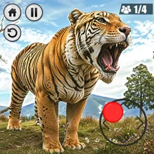 The Tiger Simulator Animal Sim