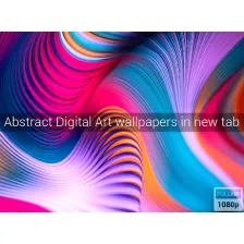 Abstract Digital Art Wallpapers New Tab