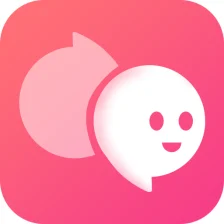 Pink  chat and call