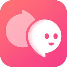 Pink  chat and call