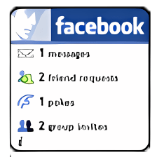 Facebook Dashboard Widget