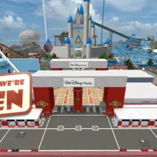 Disney World Ultimate Theme Park