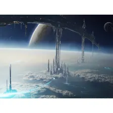 Cool Sci Fi HD Wallpapers New Tab Theme