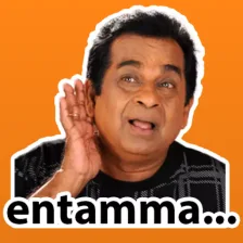 Kirrak: Telugu stickers WA Status WAStickerApps