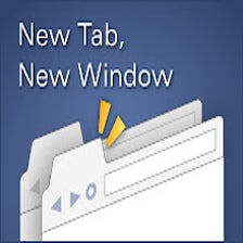 New Tab, New Window