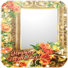 Romantic Birthday Frames