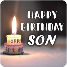 MY SON, THE BEST DESIRES ON YOUR BIRTHDAY